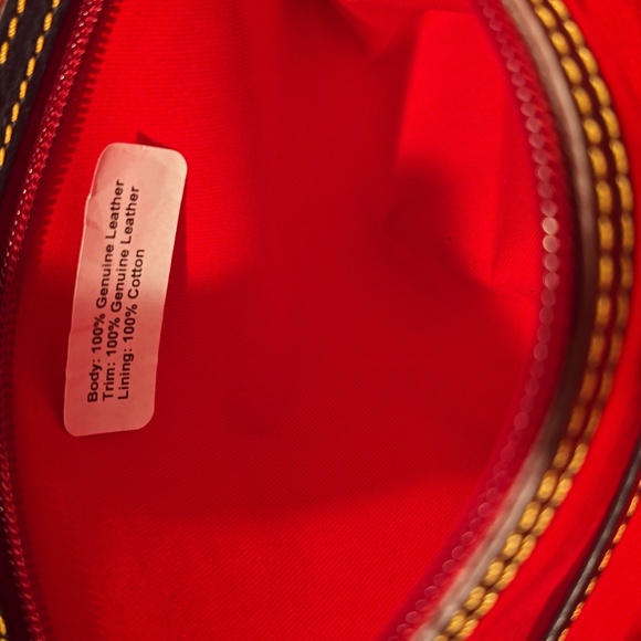 LIKE NEW Dooney and Bourke Kristen large Navy Tote - Picture 11 of 15